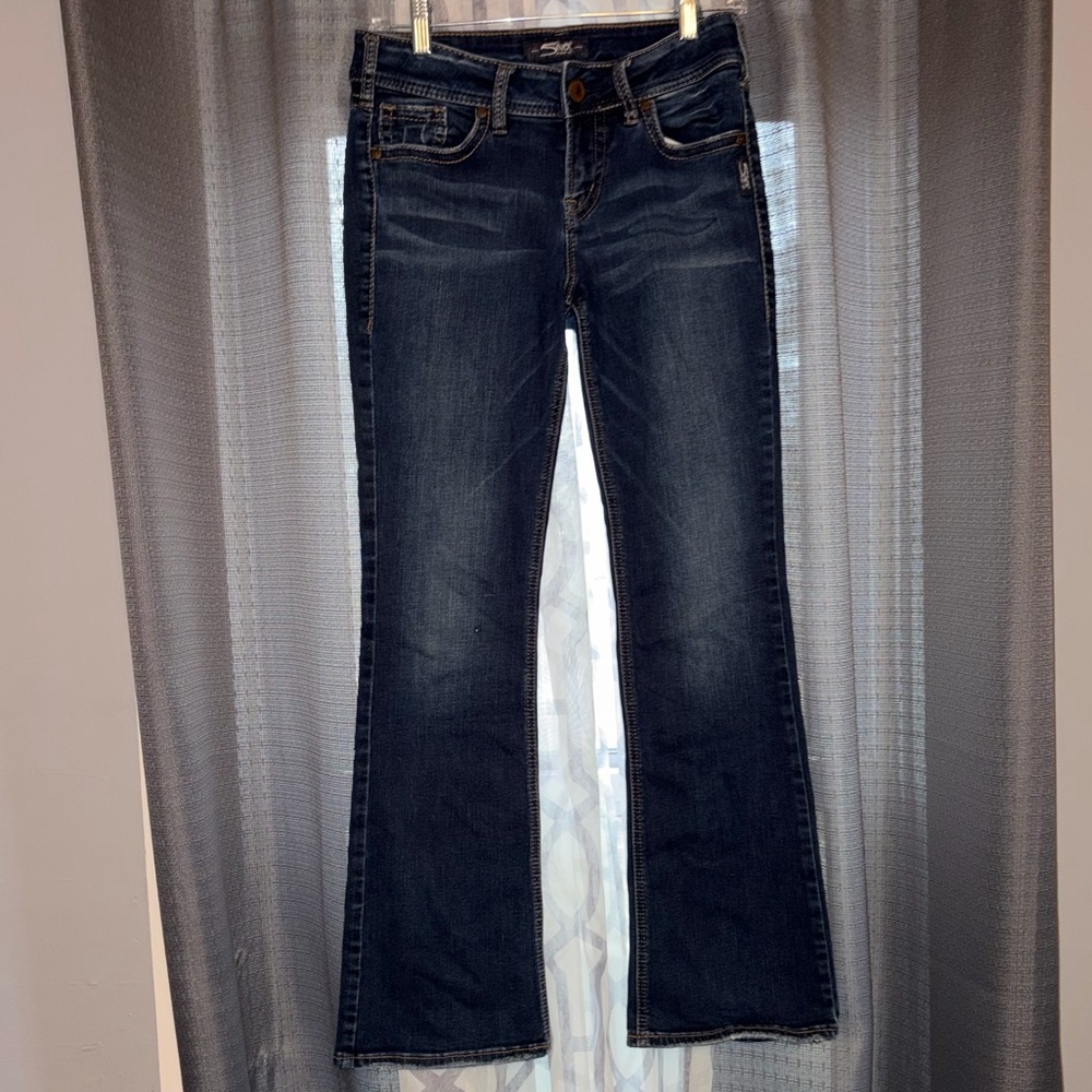 Silver Suki Bootcut Jeans